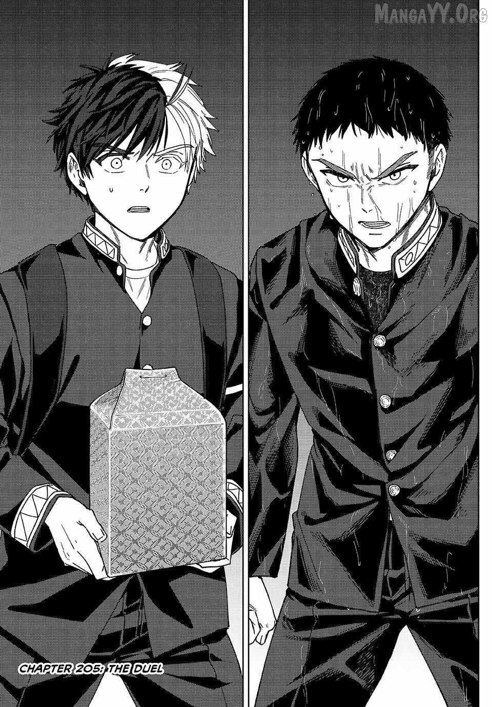 Wind Breaker (Japan) Chapter 205 page 1 - 
