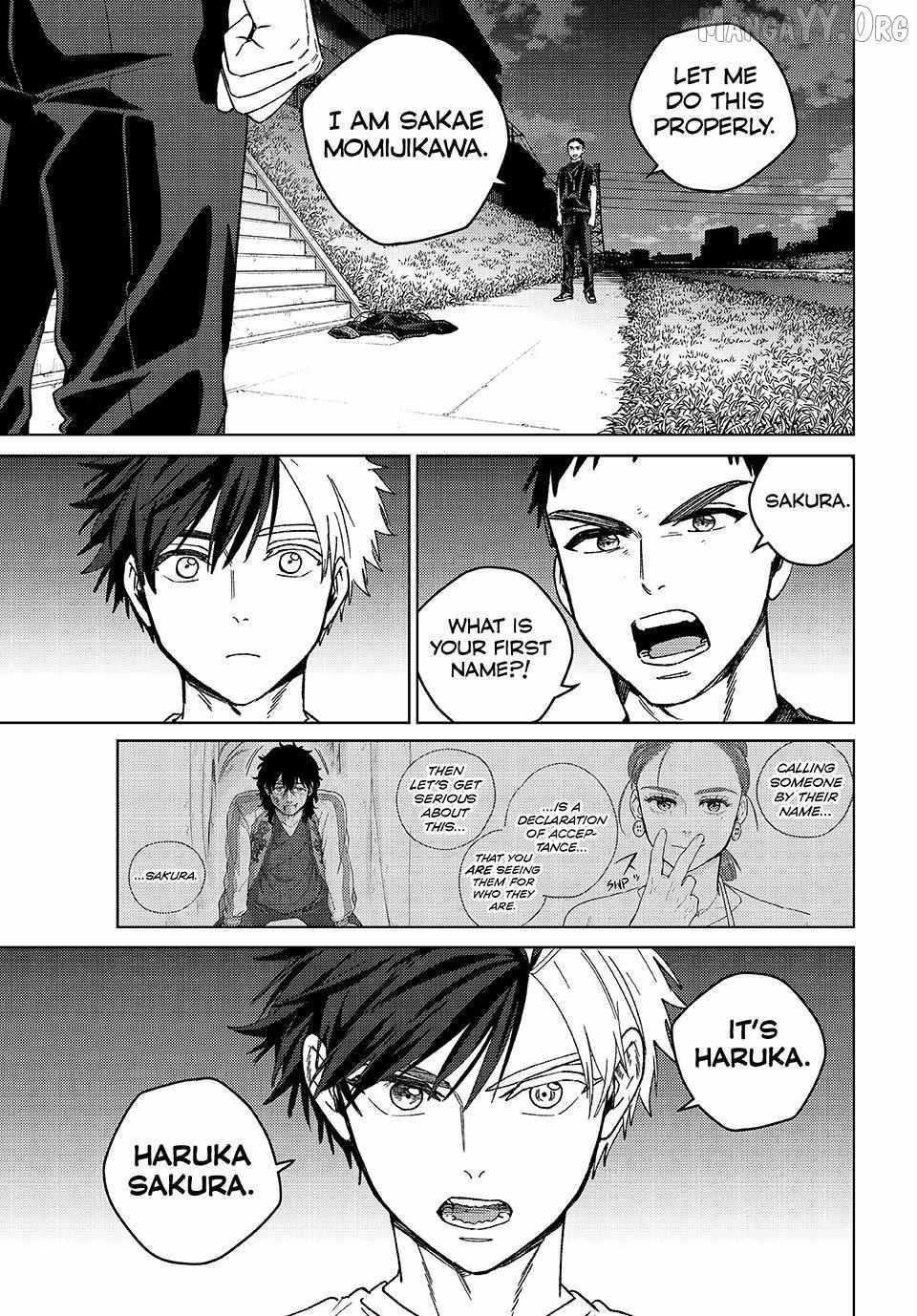 Wind Breaker (Japan) Chapter 205 page 11 - 