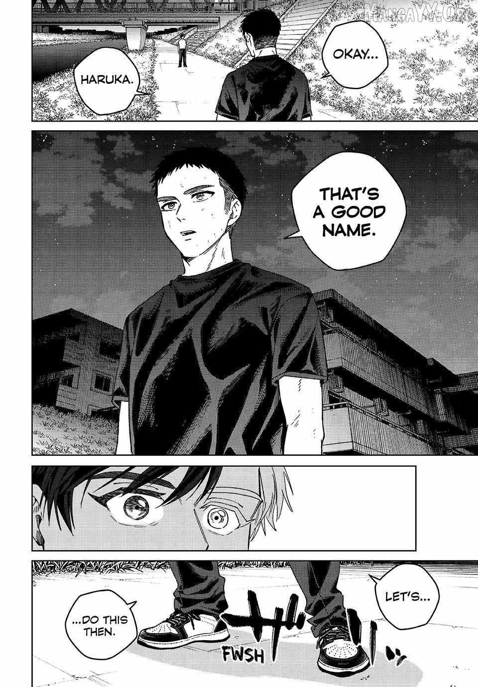 Wind Breaker (Japan) Chapter 205 page 12 - 