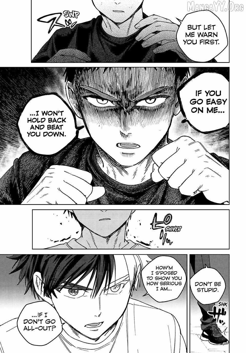 Wind Breaker (Japan) Chapter 205 page 13 - 