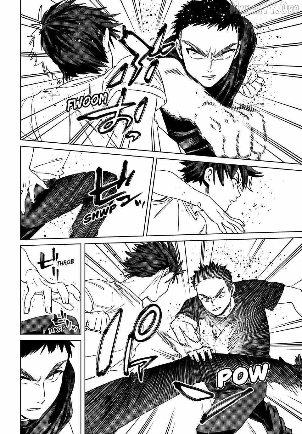 Wind Breaker (Japan) Chapter 205 page 16 - 