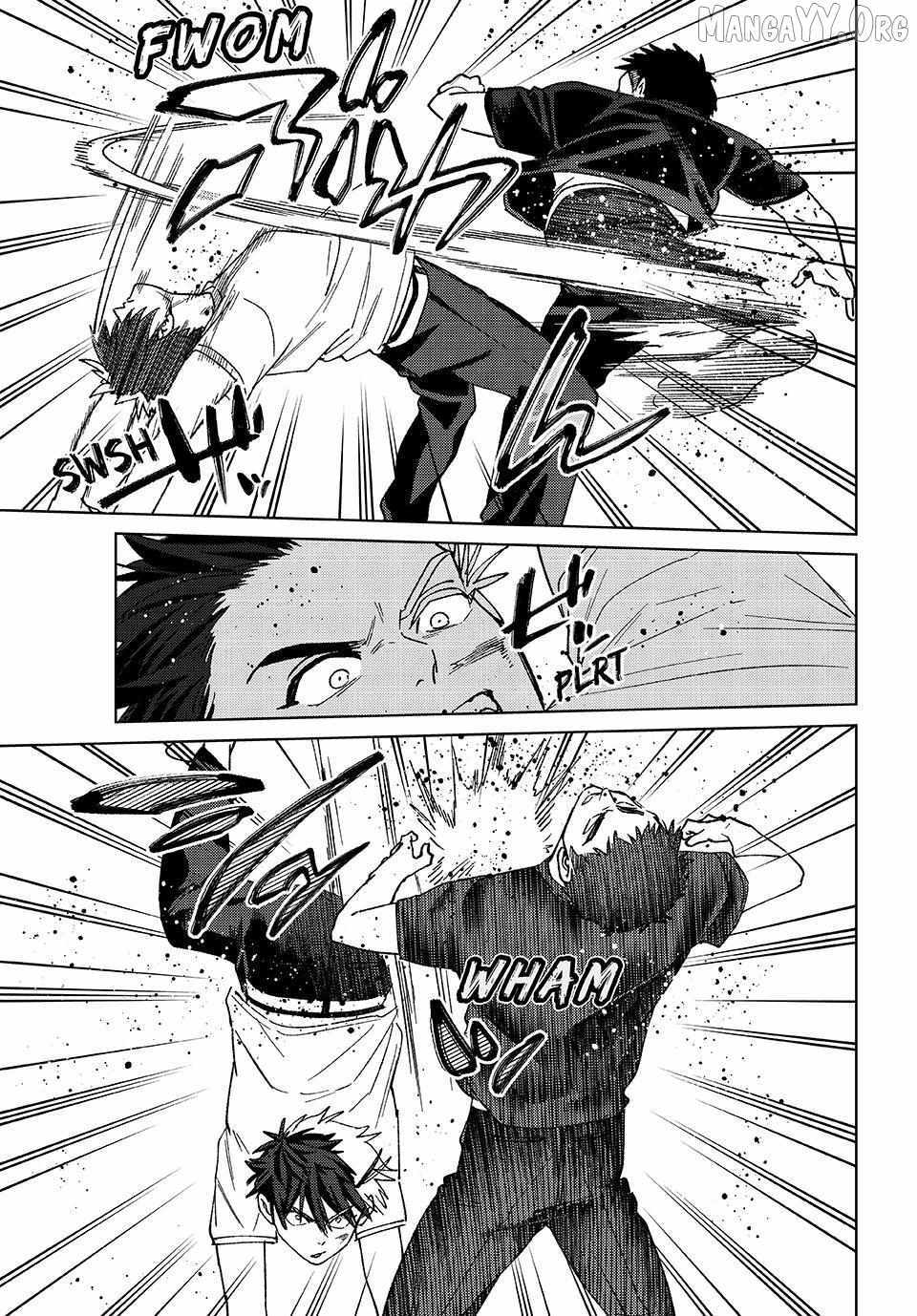 Wind Breaker (Japan) Chapter 205 page 17 - 