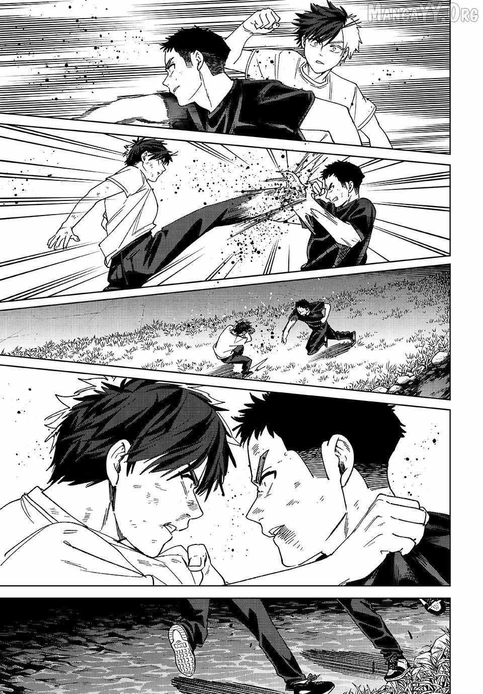 Wind Breaker (Japan) Chapter 205 page 19 - 