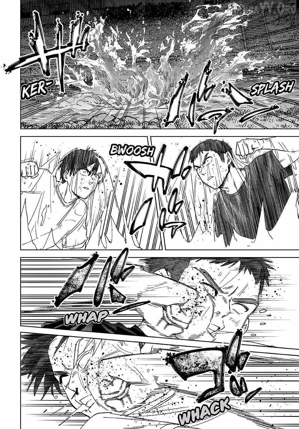 Wind Breaker (Japan) Chapter 205 page 20 - 