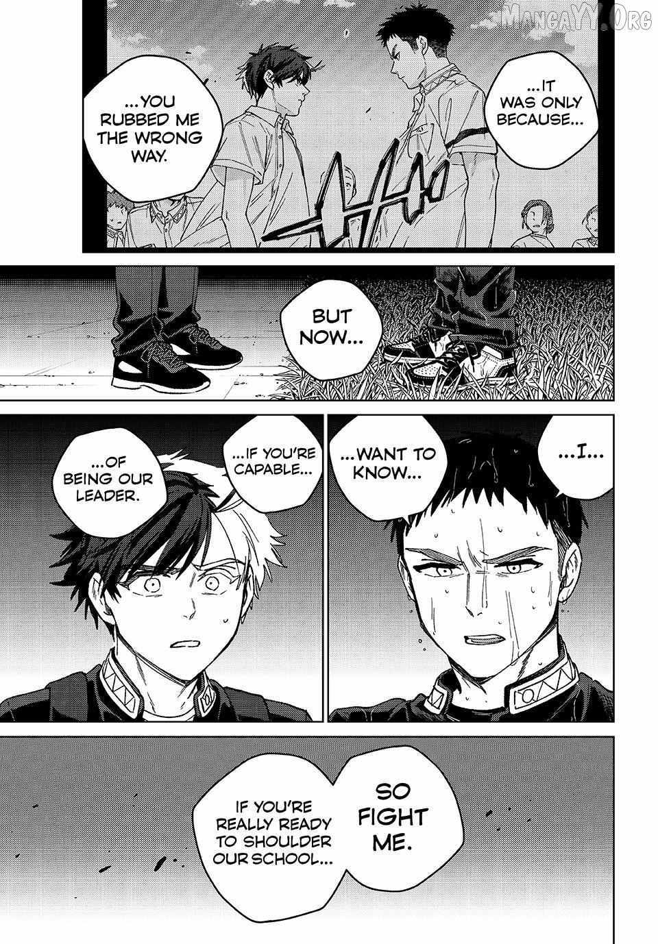 Wind Breaker (Japan) Chapter 205 page 3 - 