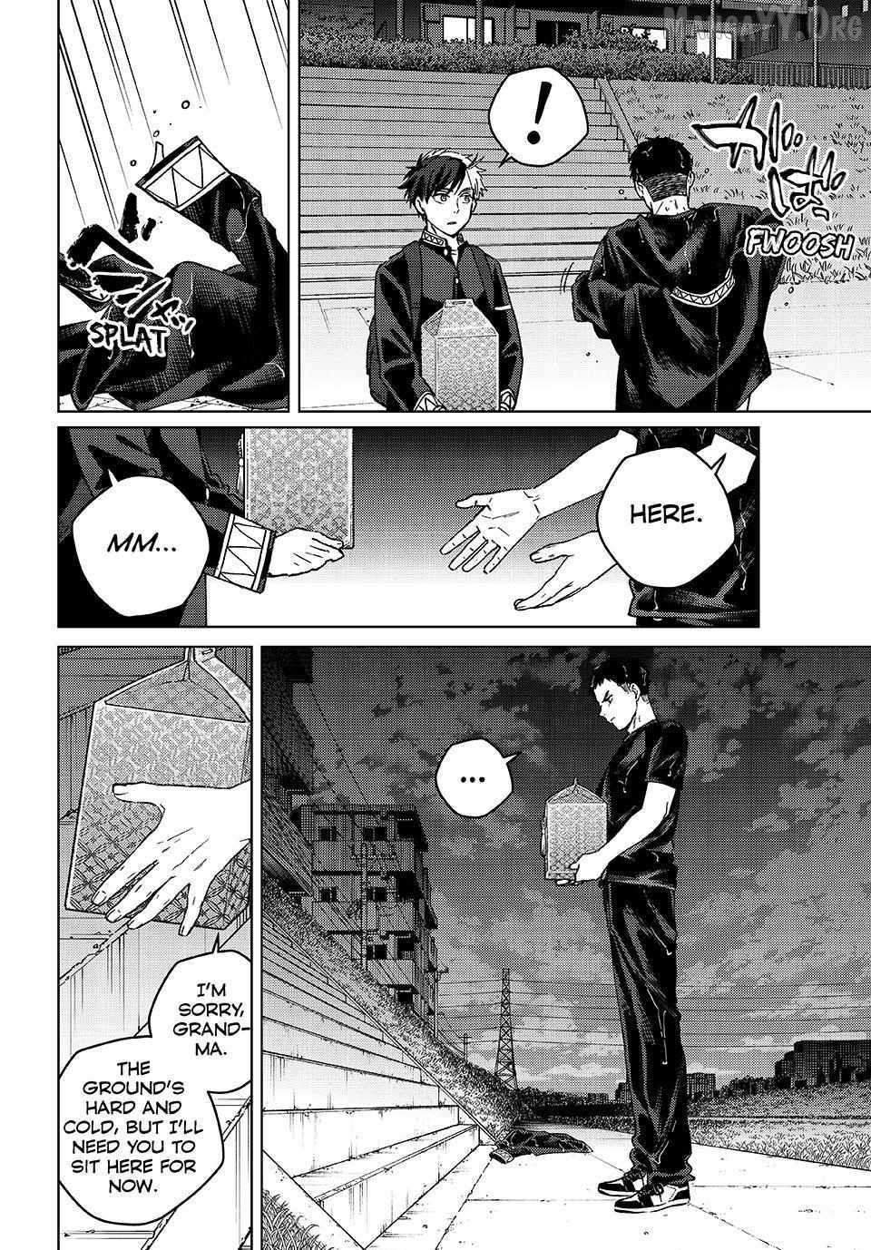 Wind Breaker (Japan) Chapter 205 page 6 - 