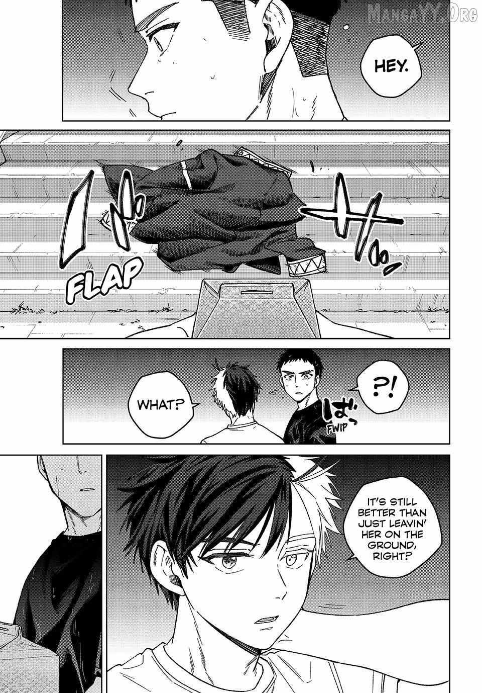 Wind Breaker (Japan) Chapter 205 page 7 - 