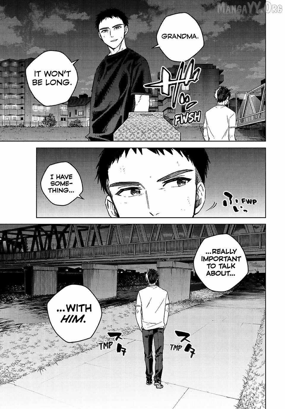 Wind Breaker (Japan) Chapter 205 page 9 - 