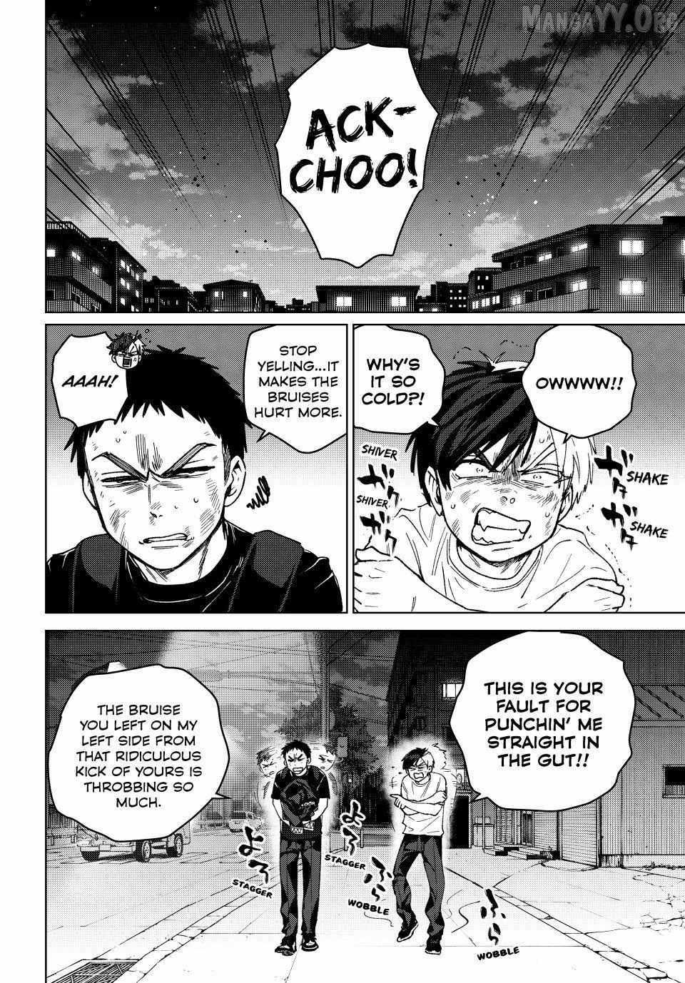 Wind Breaker (Japan) Chapter 206 page 2 - 