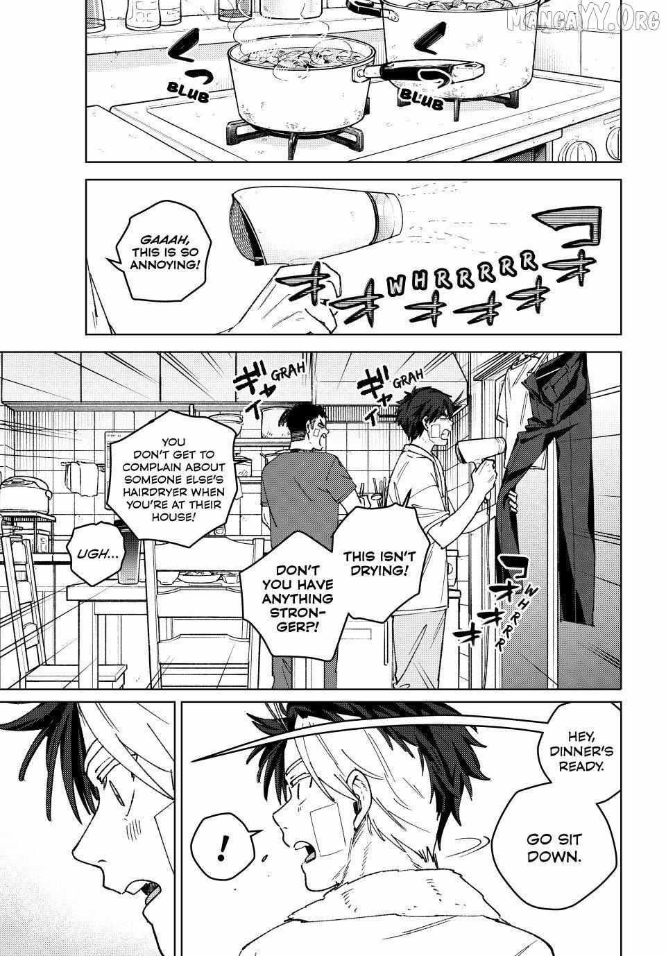 Wind Breaker (Japan) Chapter 206 page 11 - 