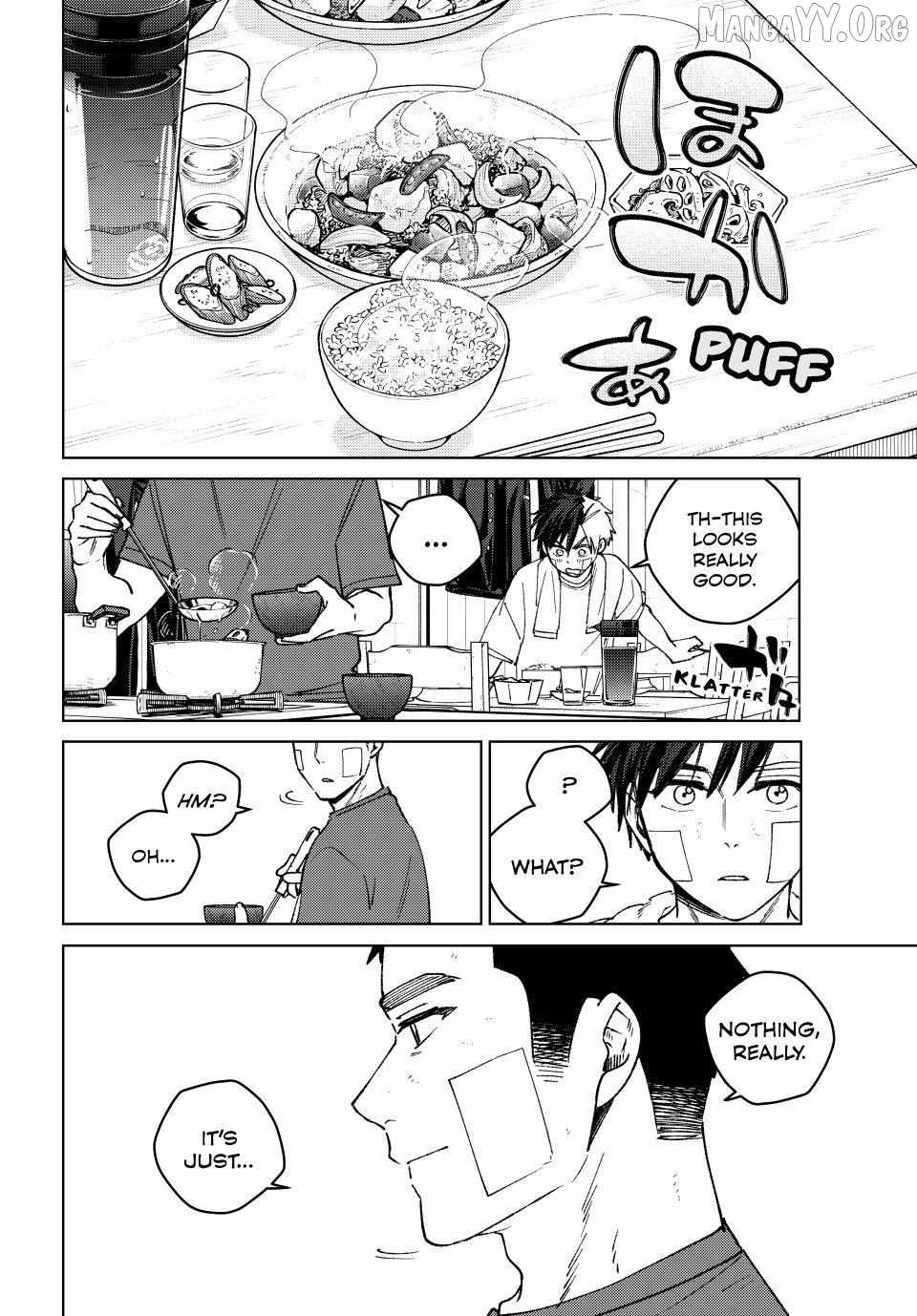 Wind Breaker (Japan) Chapter 206 page 12 - 