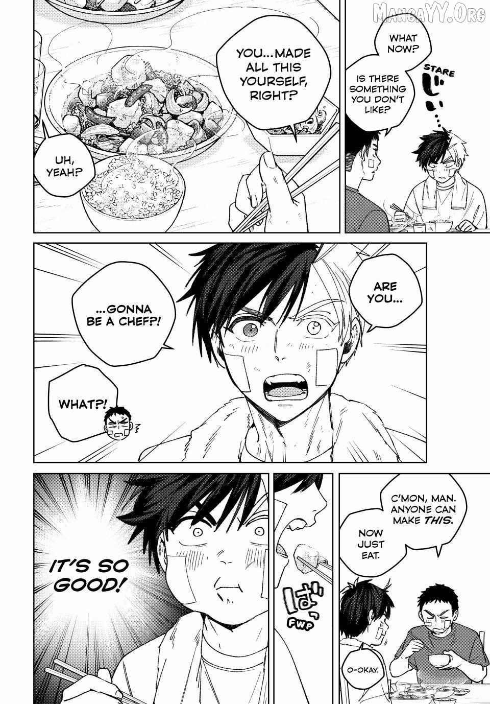 Wind Breaker (Japan) Chapter 206 page 14 - 
