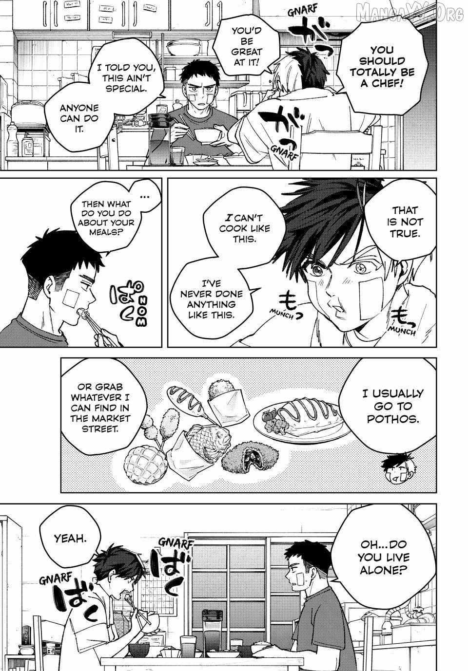 Wind Breaker (Japan) Chapter 206 page 15 - 