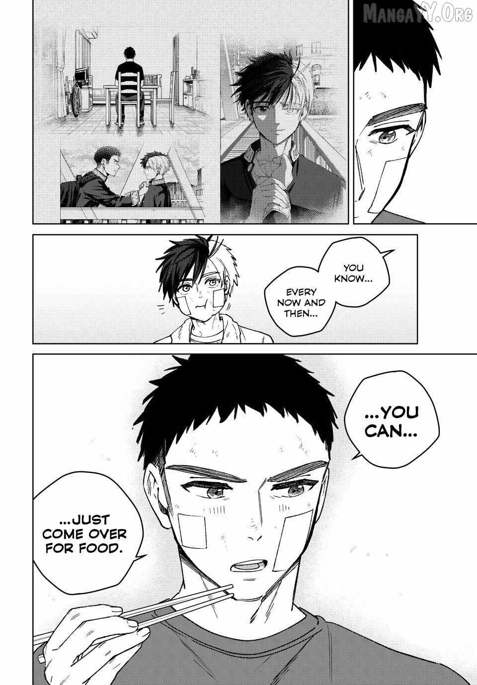 Wind Breaker (Japan) Chapter 206 page 16 - 