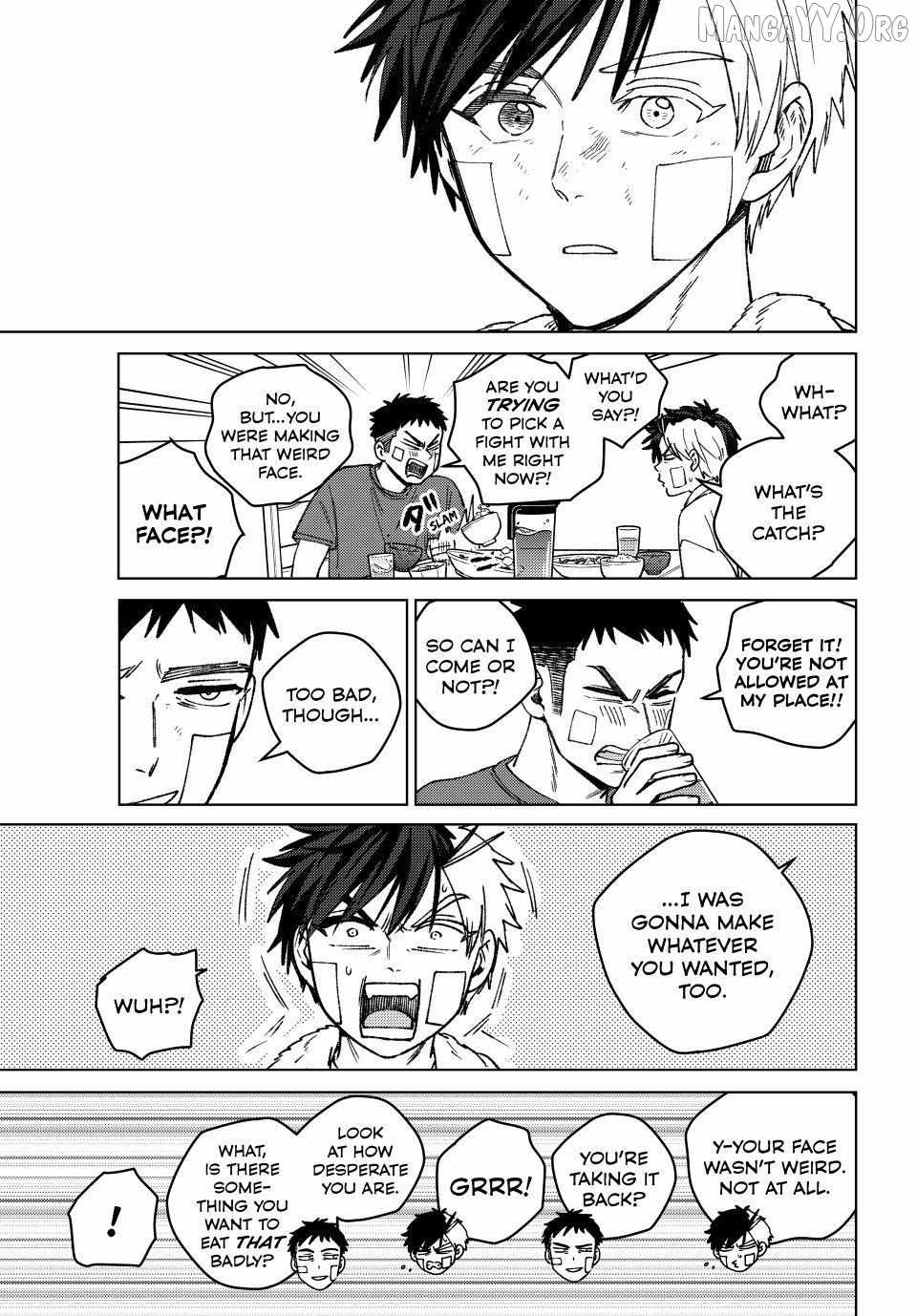 Wind Breaker (Japan) Chapter 206 page 17 - 