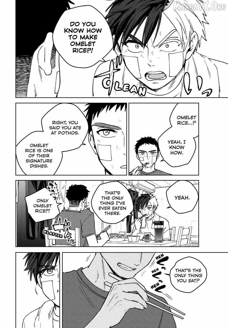 Wind Breaker (Japan) Chapter 206 page 18 - 