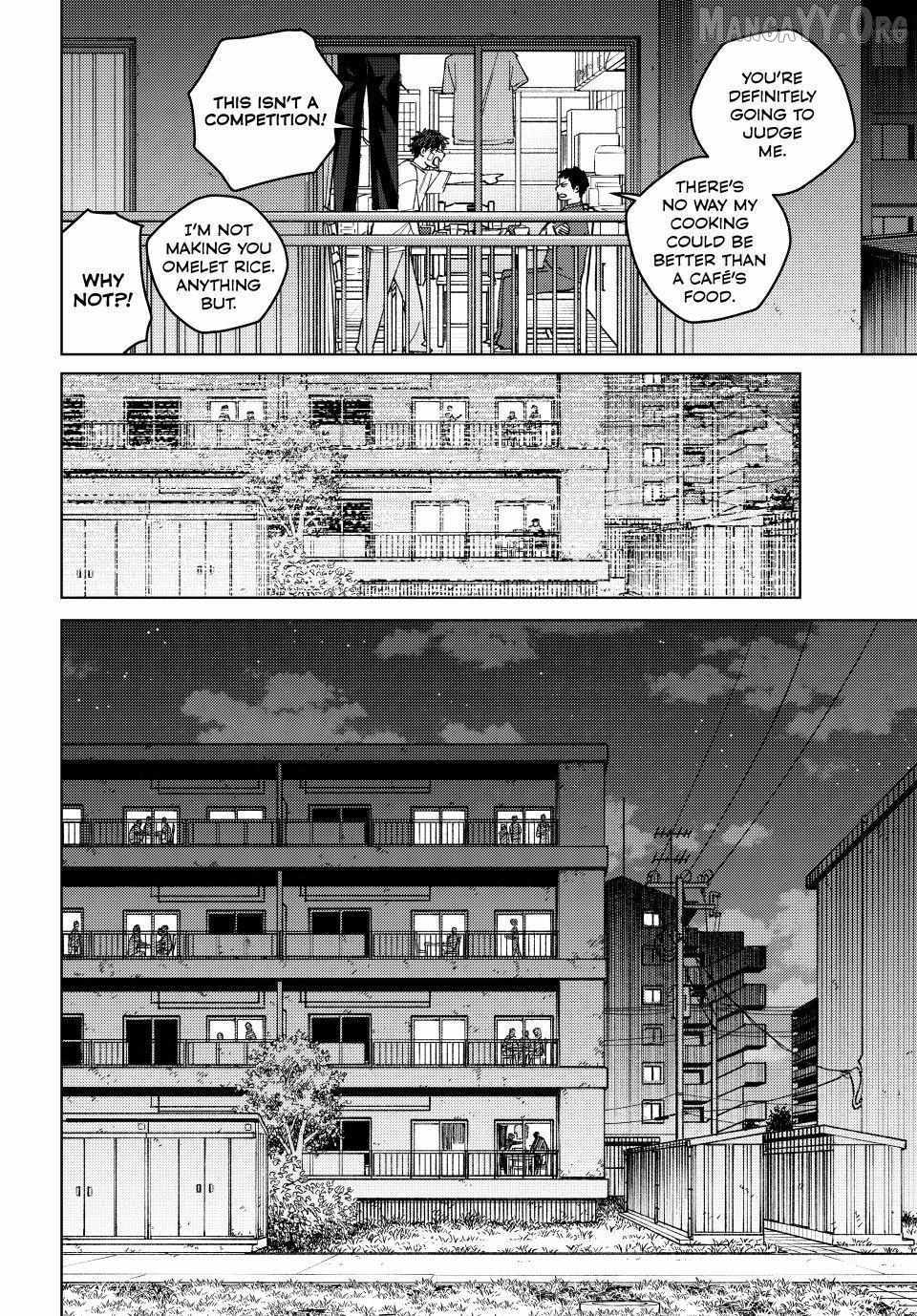 Wind Breaker (Japan) Chapter 206 page 20 - 