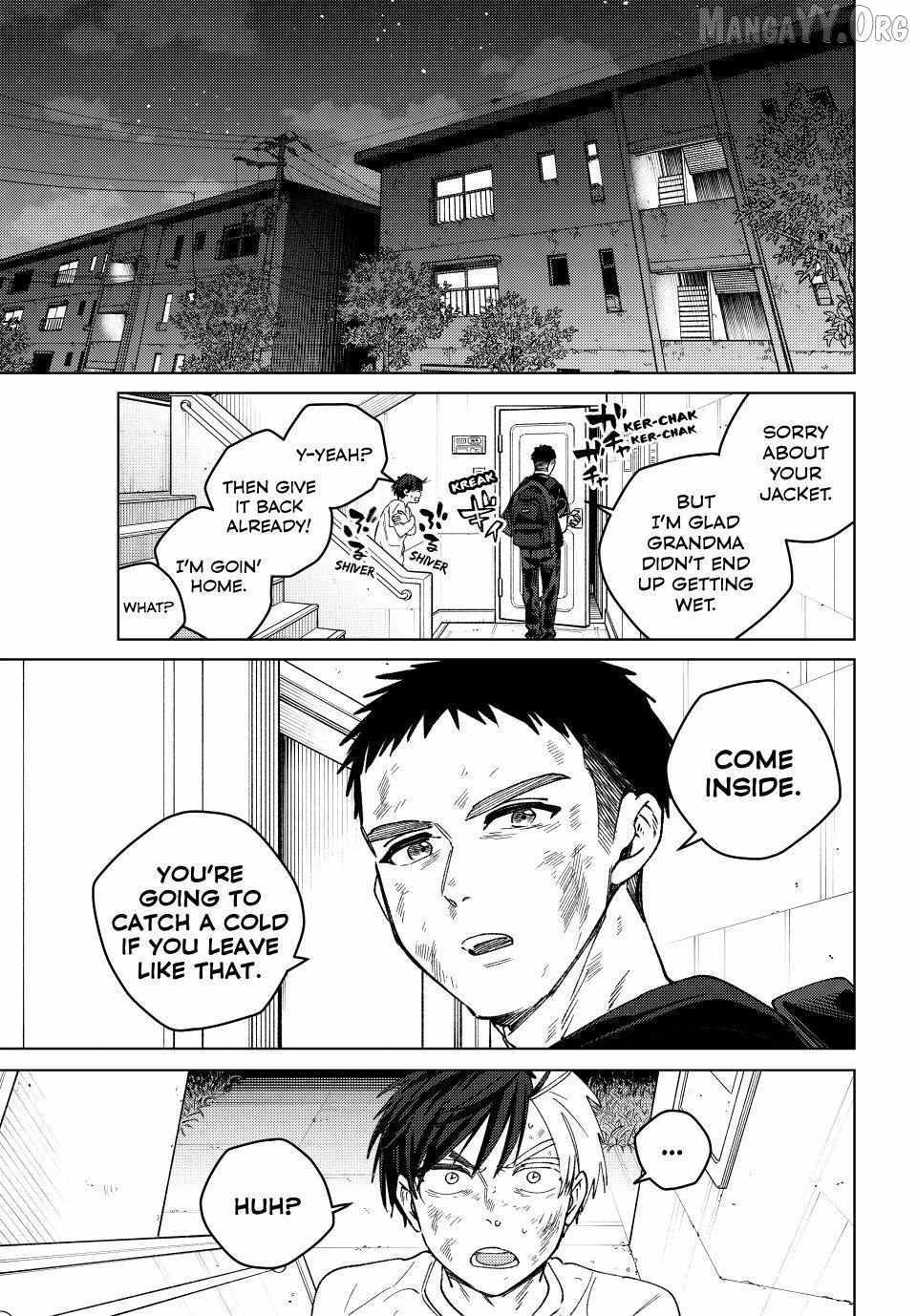 Wind Breaker (Japan) Chapter 206 page 3 - 