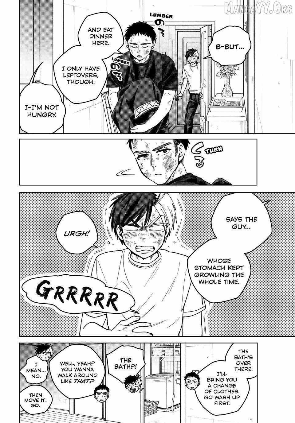 Wind Breaker (Japan) Chapter 206 page 4 - 