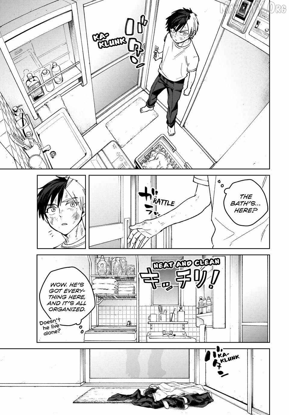 Wind Breaker (Japan) Chapter 206 page 5 - 