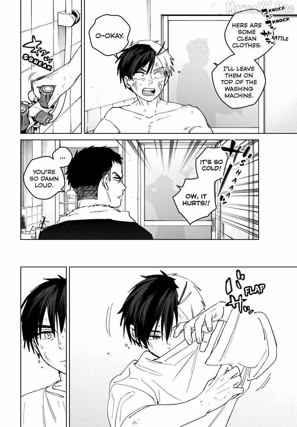 Wind Breaker (Japan) Chapter 206 page 6 - 