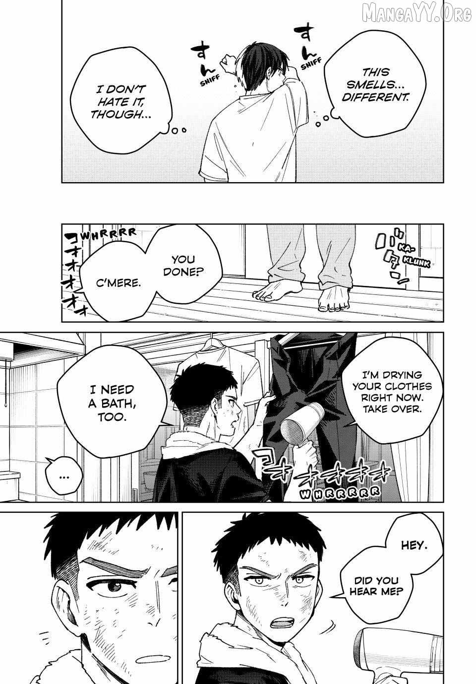 Wind Breaker (Japan) Chapter 206 page 7 - 