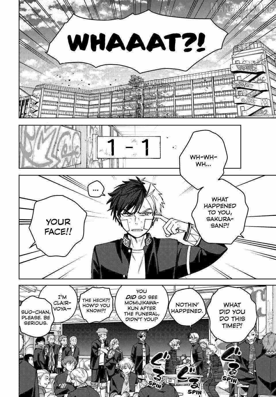 Wind Breaker (Japan) Chapter 207 page 2 - 