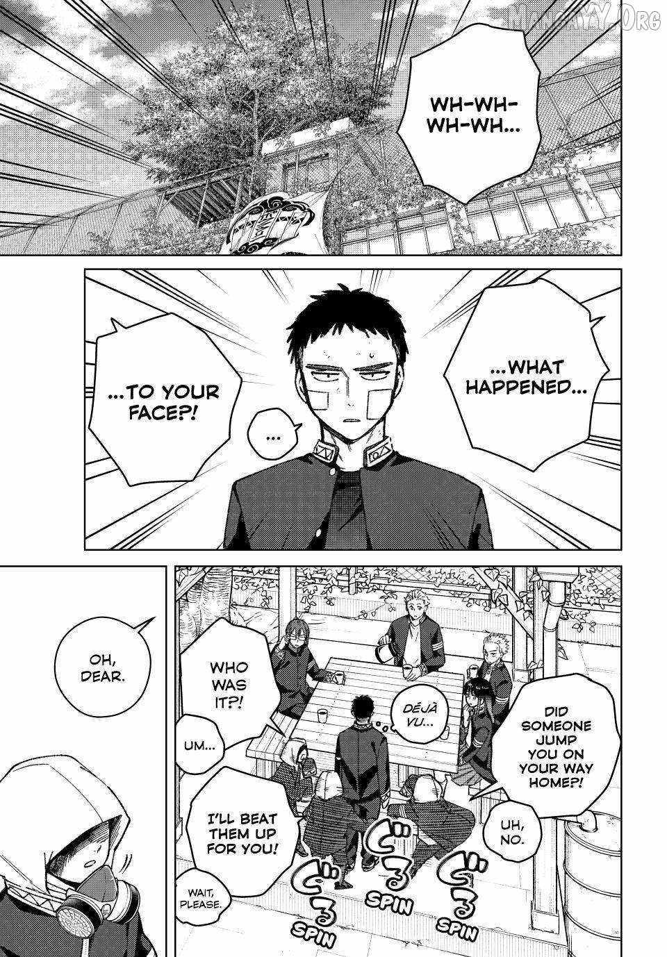 Wind Breaker (Japan) Chapter 207 page 11 - 