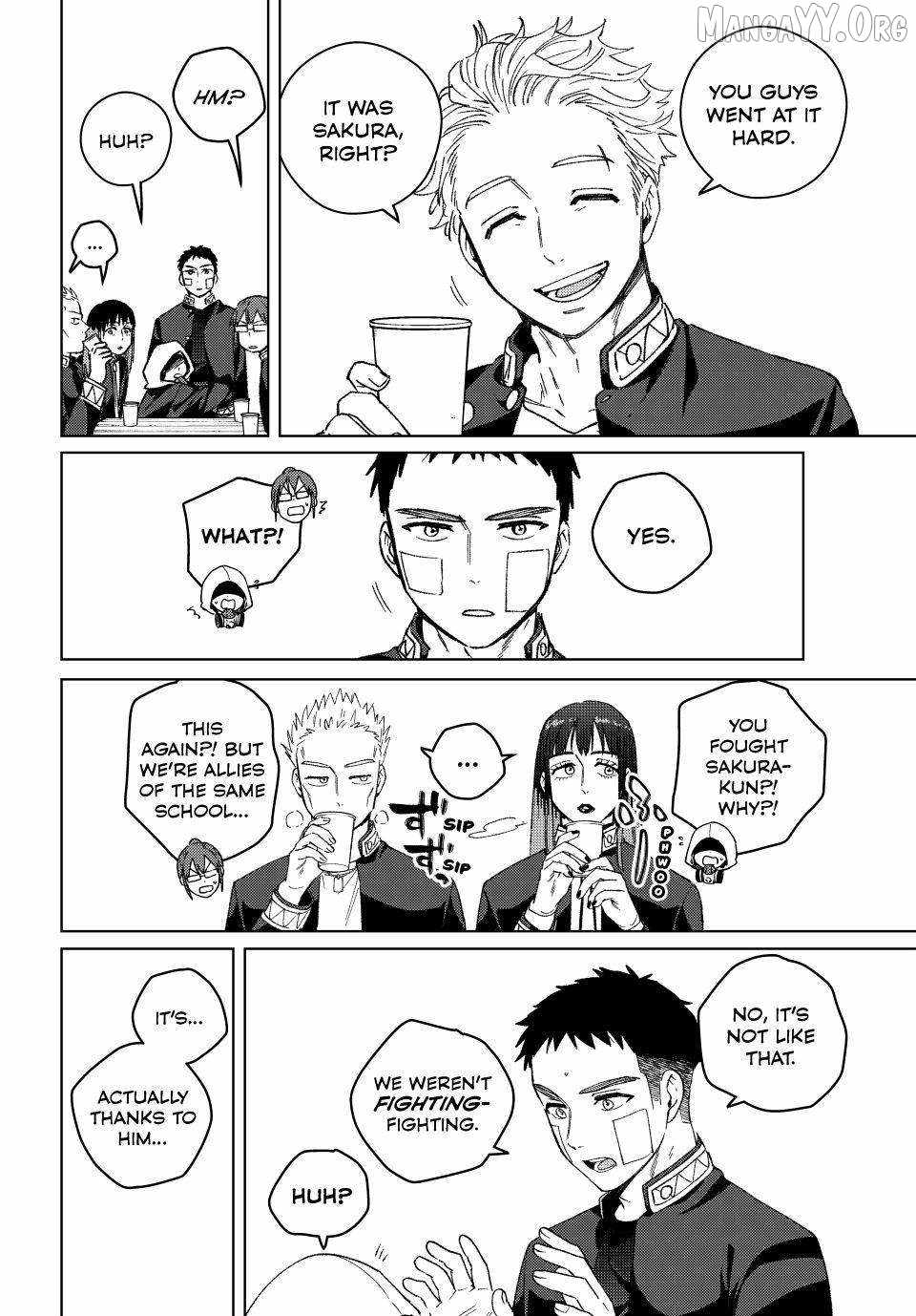 Wind Breaker (Japan) Chapter 207 page 12 - 