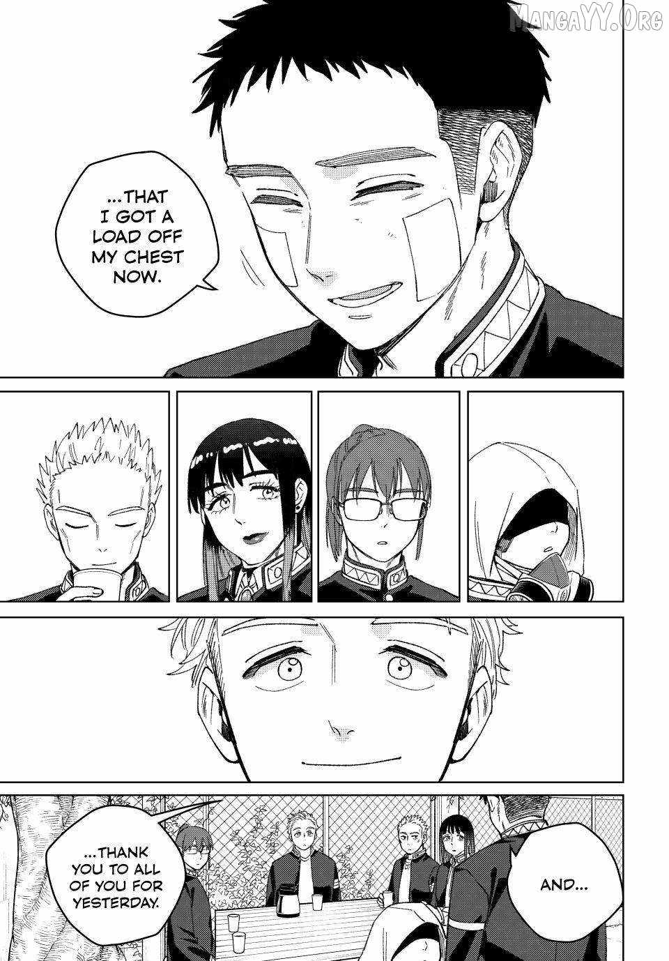 Wind Breaker (Japan) Chapter 207 page 13 - 