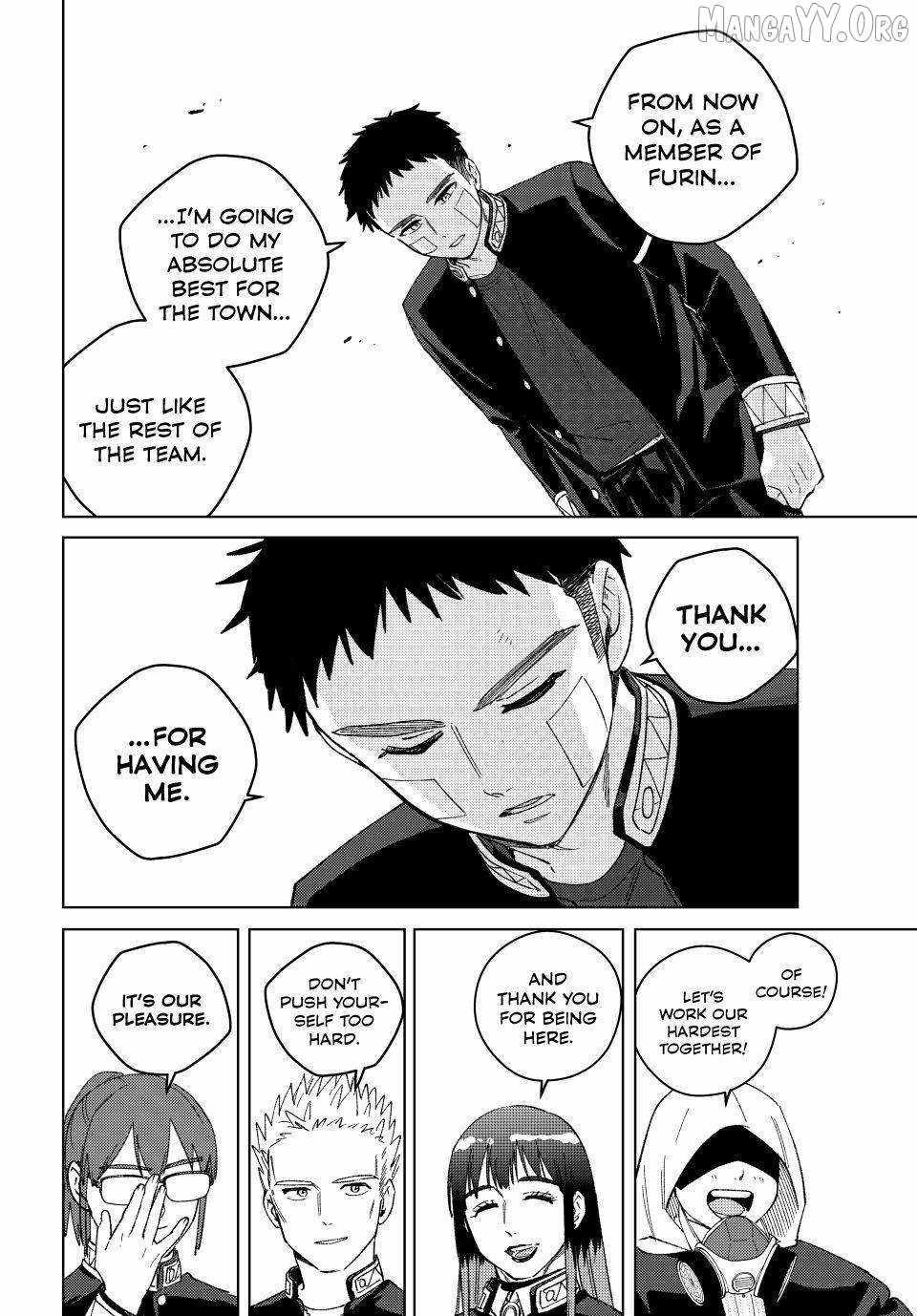 Wind Breaker (Japan) Chapter 207 page 14 - 