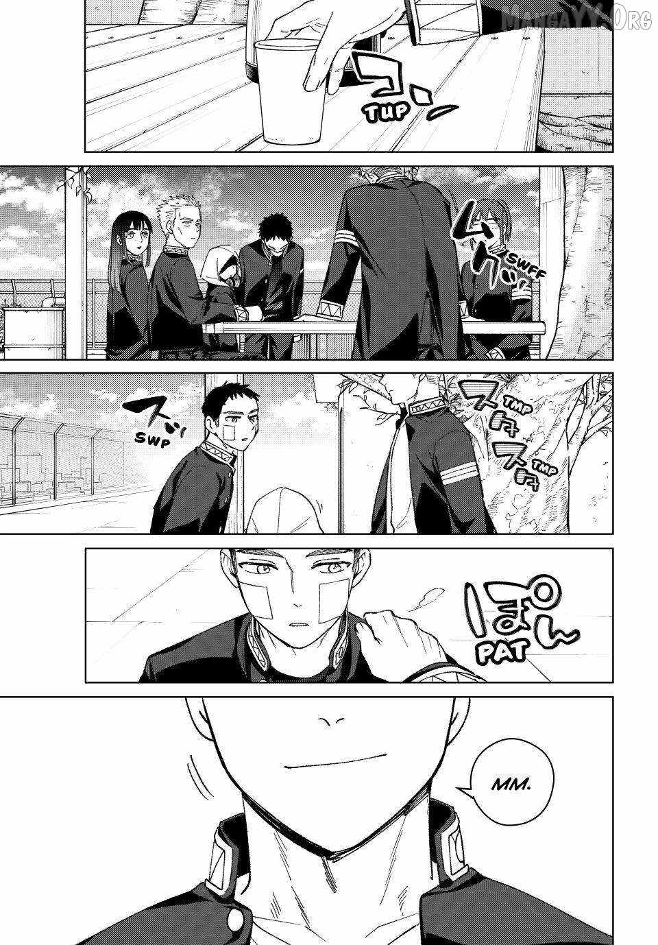 Wind Breaker (Japan) Chapter 207 page 15 - 