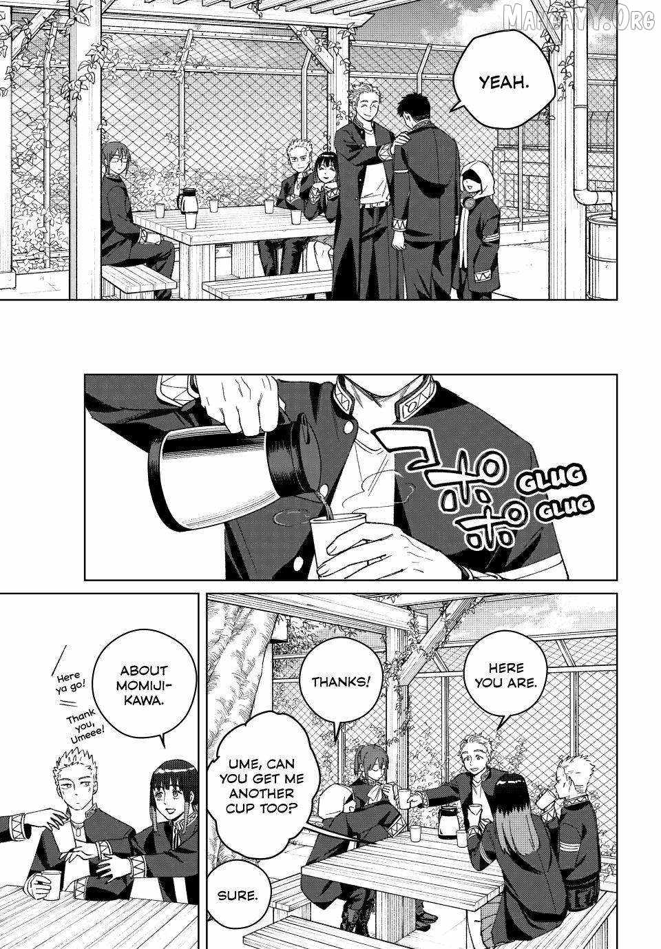 Wind Breaker (Japan) Chapter 207 page 17 - 