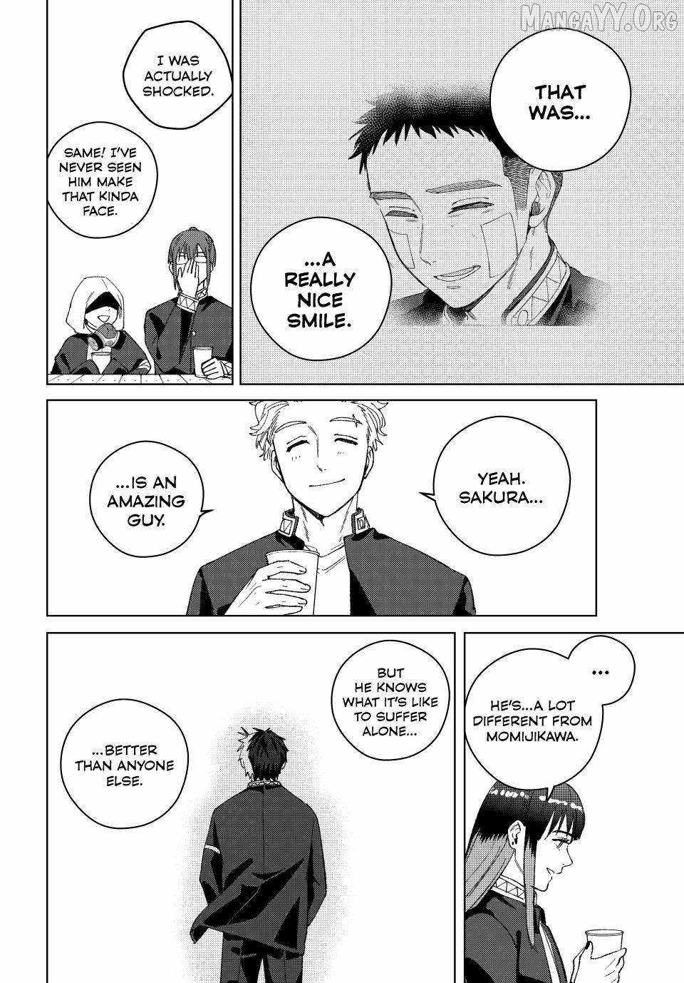 Wind Breaker (Japan) Chapter 207 page 18 - 