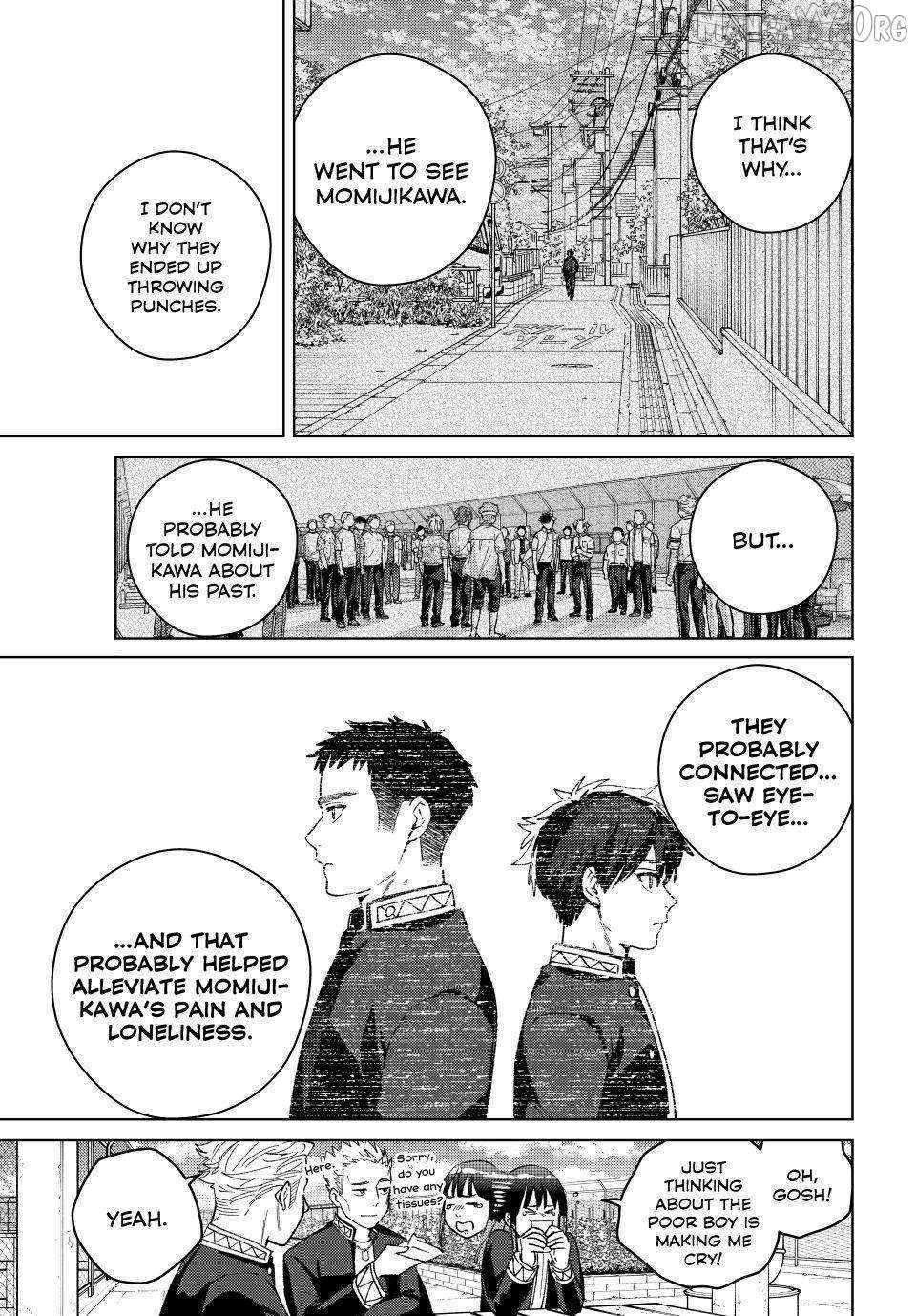 Wind Breaker (Japan) Chapter 207 page 19 - 
