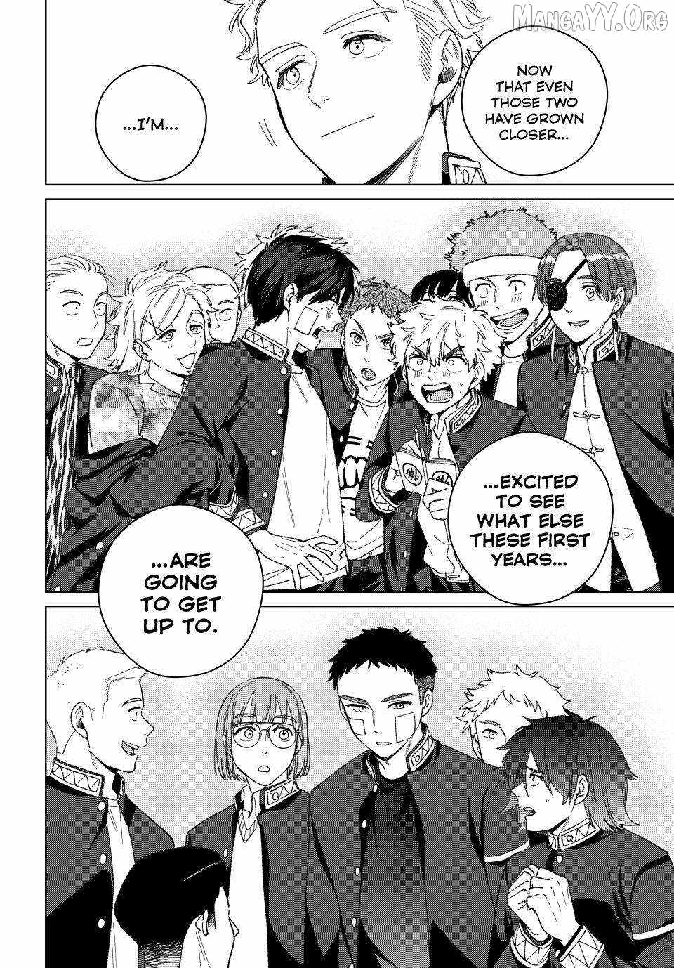 Wind Breaker (Japan) Chapter 207 page 20 - 
