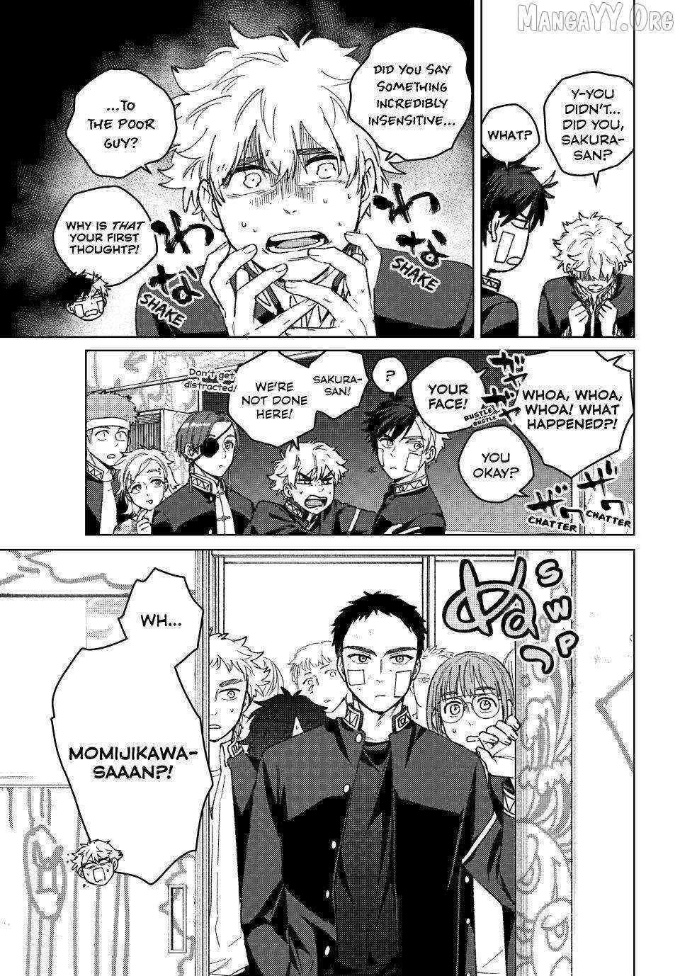 Wind Breaker (Japan) Chapter 207 page 3 - 