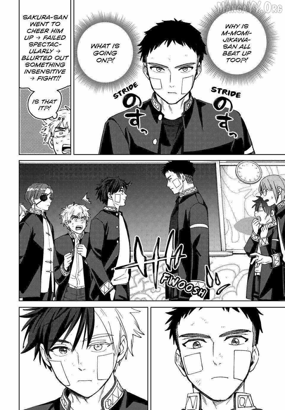 Wind Breaker (Japan) Chapter 207 page 4 - 