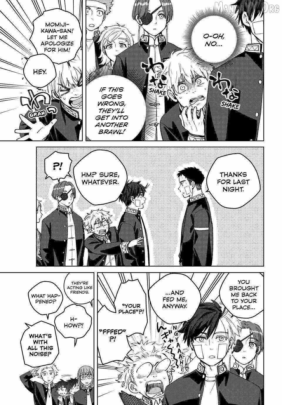 Wind Breaker (Japan) Chapter 207 page 5 - 