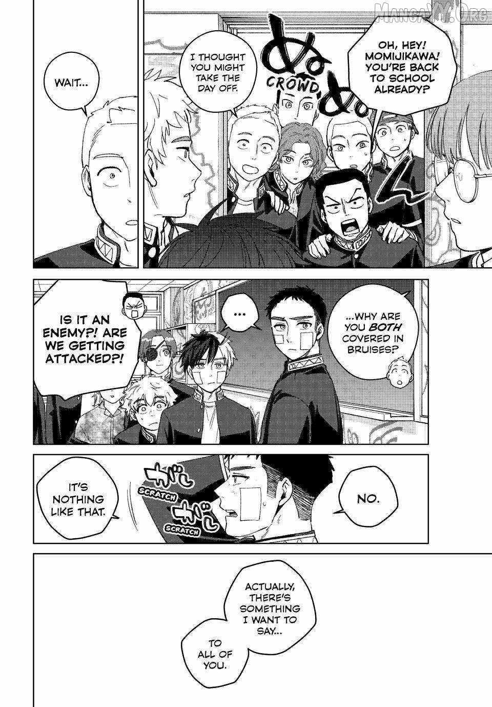 Wind Breaker (Japan) Chapter 207 page 6 - 