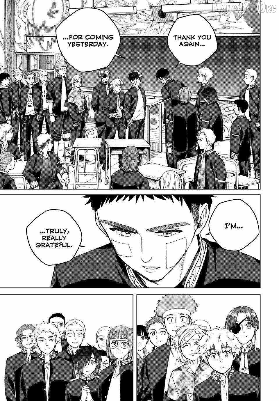 Wind Breaker (Japan) Chapter 207 page 7 - 