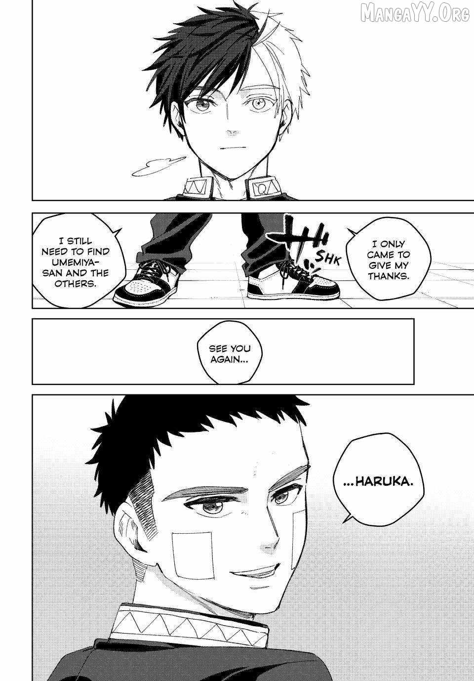 Wind Breaker (Japan) Chapter 207 page 8 - 