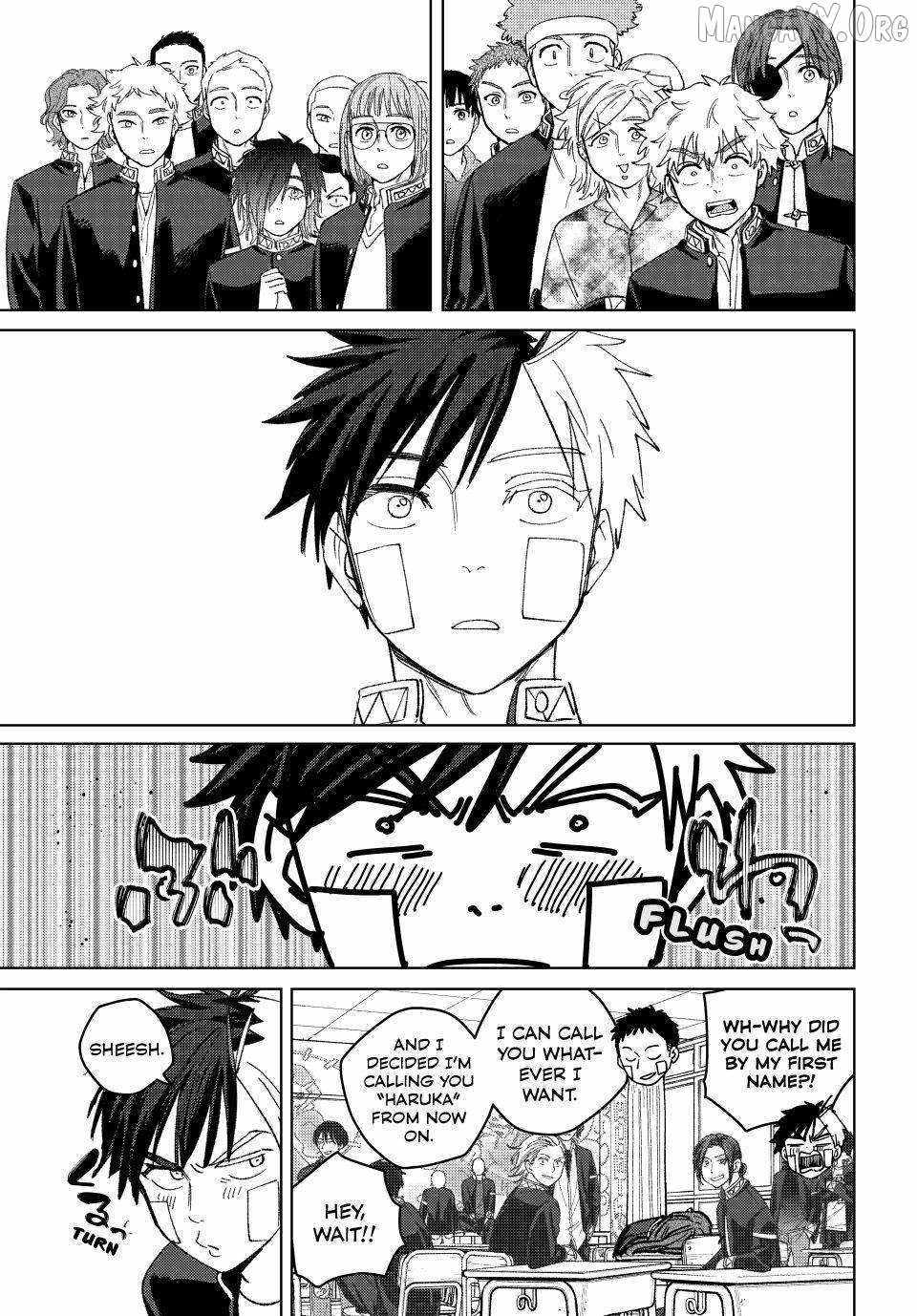 Wind Breaker (Japan) Chapter 207 page 9 - 