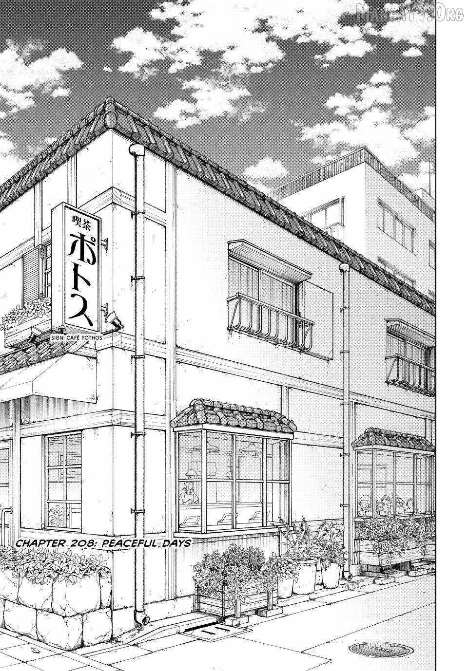 Wind Breaker (Japan) Chapter 208 page 1 - 