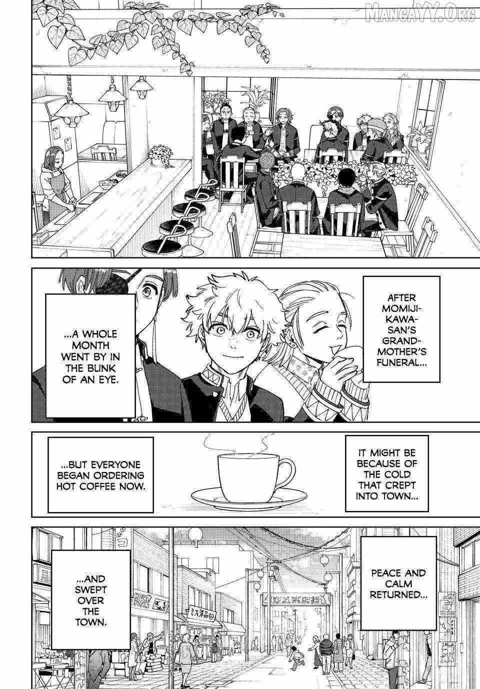 Wind Breaker (Japan) Chapter 208 page 2 - 