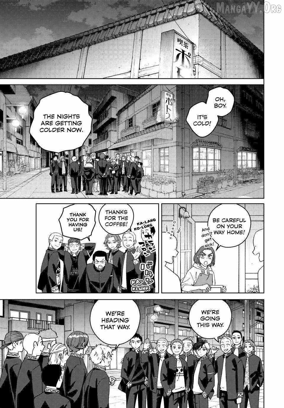 Wind Breaker (Japan) Chapter 208 page 11 - 