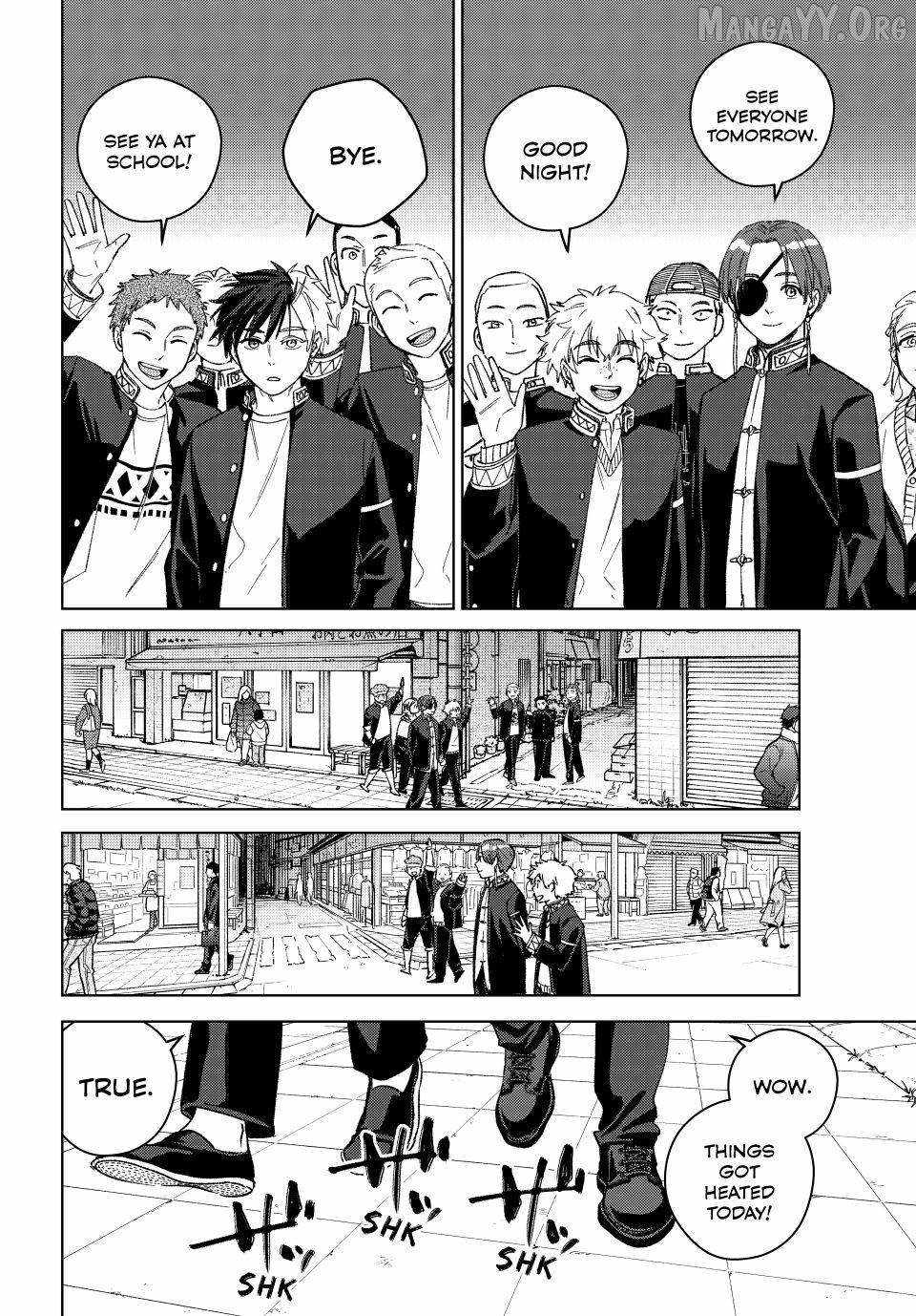 Wind Breaker (Japan) Chapter 208 page 12 - 