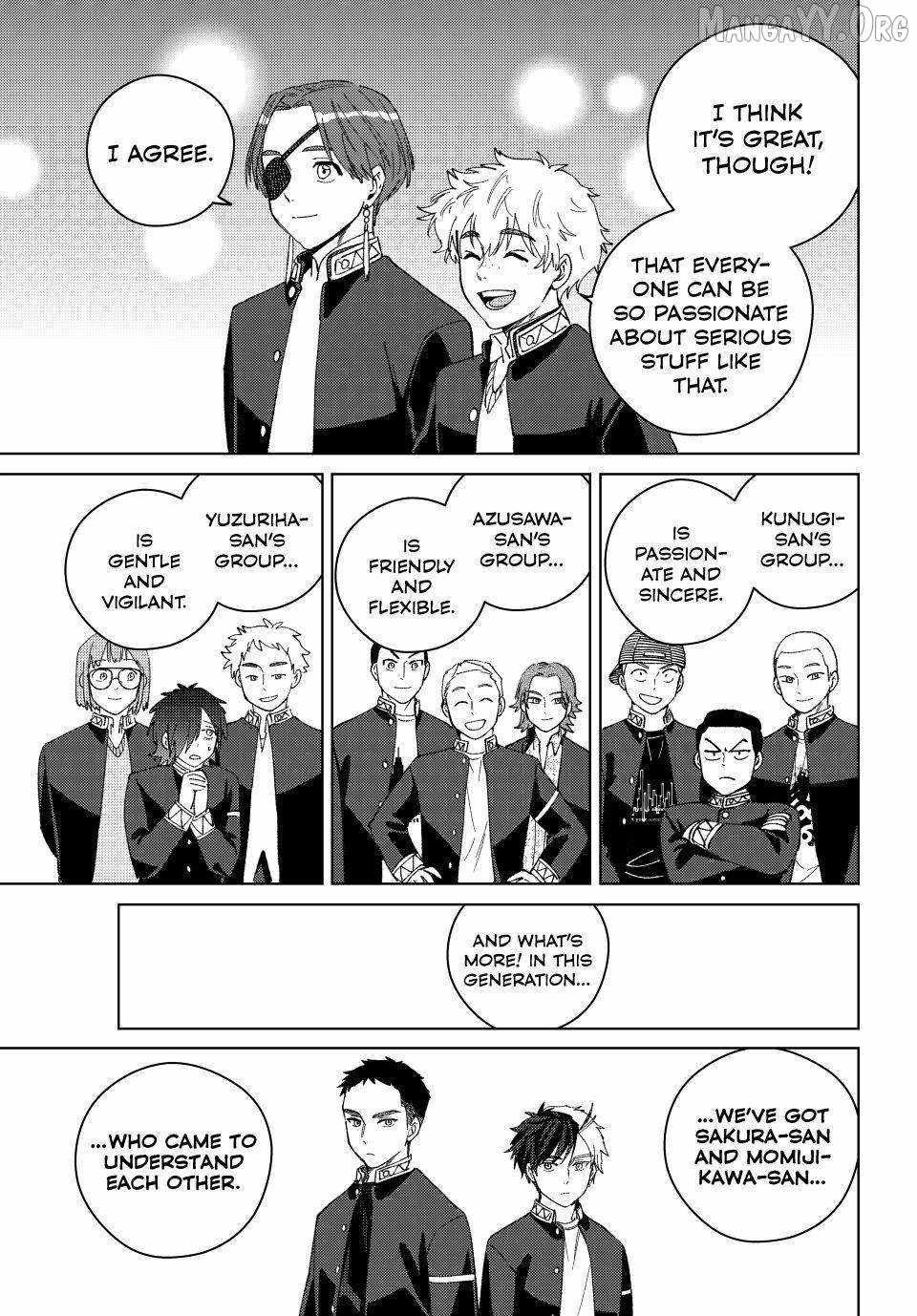 Wind Breaker (Japan) Chapter 208 page 13 - 
