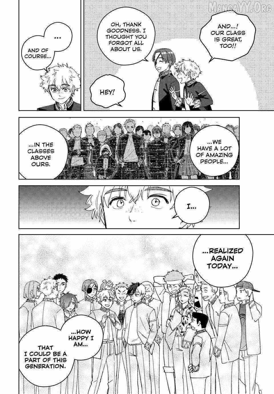 Wind Breaker (Japan) Chapter 208 page 14 - 