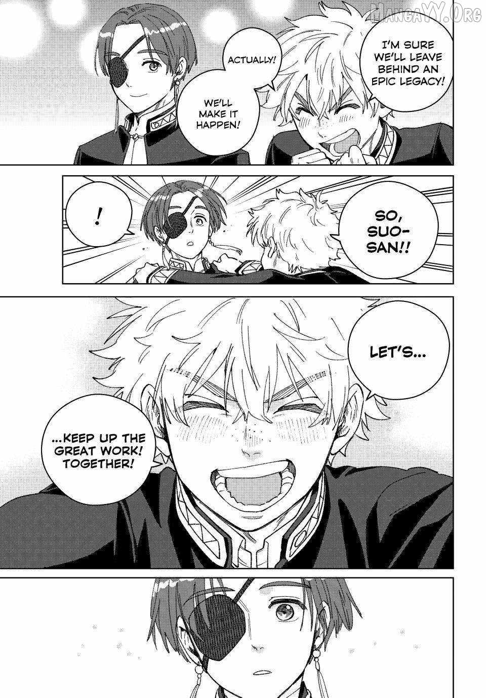 Wind Breaker (Japan) Chapter 208 page 15 - 